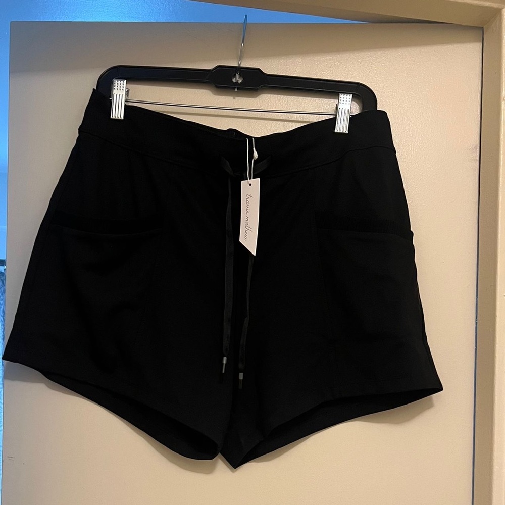 Travis Mathew Black Women's Shorts